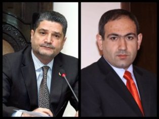Նիկոլ Փաշինյանը Տիգրան Սարգսյանին. Կան նախարարներ, կա վարչապետ, որոնք ծառայում ե