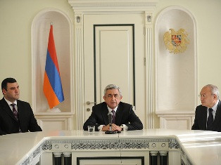 Սերժ Սարգսյան. Աղվան Հովսեփյանը դեռեւս անելիք ունի (ֆոտո)
