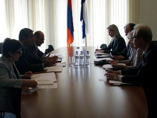 Քաղաքական խորհրդակցություններ Հայաստանի եւ Ֆինլանդիայի արտգործնախարարությու