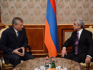 Բորդյուժան Սերժ Սարգսյանին է ներկայացրել ՀԱՊԿ միջպետական հանձնաժողովի նիստի արդյ
