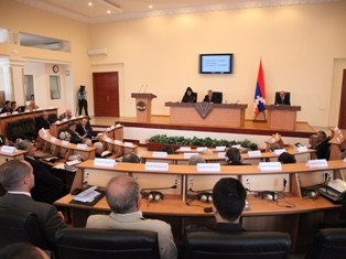Միջազգային գիտաժողով Լեռնային Ղարաբաղի Ազգային ժողովում