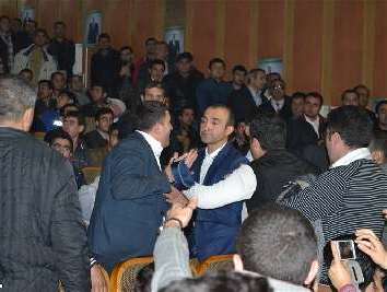 Ադրբեջանական ընդդիմության կողմնակիցների եւ ընտրողների հանդիպման ժամանակ սադրիչնե