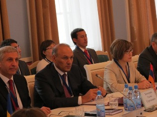 Armenian State Revenue Committee chief elected CIS council head