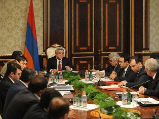 Սերժ Սարգսյանն անվտանգության խորհրդի նիստ է հրավիրել