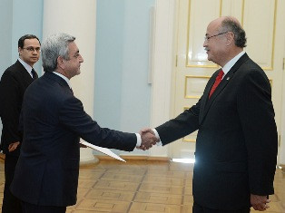 Armenia wants to develop relationship with Mexico (PHOTO)