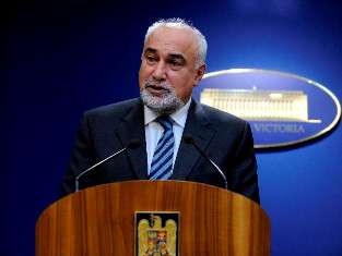 Romanian Economy Minister Varujan Vosganian resigns
