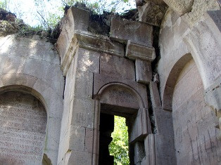 Armenian monastery in World Monuments Watch 2014 list