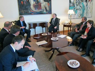 Gediminas Kirkilas: Lithuania is interested in developing relations with Armenia