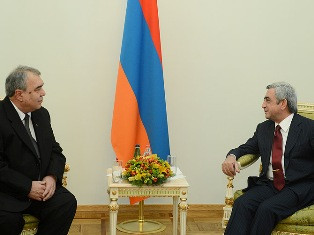Armenian President receives newly appointed Turkmenistan’s Ambassador