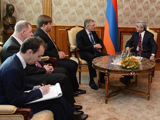 Armenia attaches importance to dialogue with Lithuania - President Sargsyan
