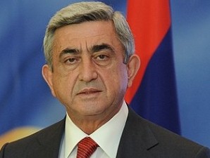 Armenian President conveys condolences on death of Wilfried Martens