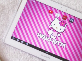 Samsung-ը Hello Kitty-ի պատվին պլանշետ է թողարկում