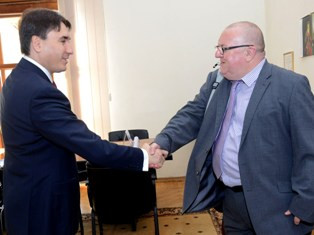 Armenia deputy PM meets with CoE delegation