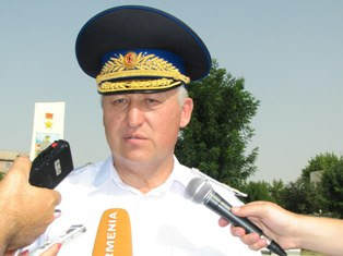 Հայաստանում ՌԴ ԱԴԾ Սահմանապահ վարչության ղեկավարի հարցազրույցը. սահմանապահը հատո
