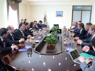 Քաղաքապետ Տարոն Մարգարյանը հանդիպել է Ռիգայի քաղաքային խորհրդի նախագահին
