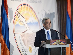 Նախագահը մասնակցել է սփյուռքի նախարարության 5-ամյակին նվիրված միջոցառմանը (ֆոտո)