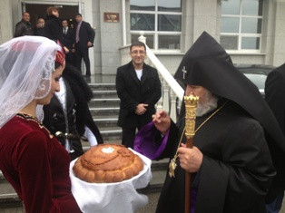 Գարեգին Բ-ն ժամանել է Եկատերինբուրգ