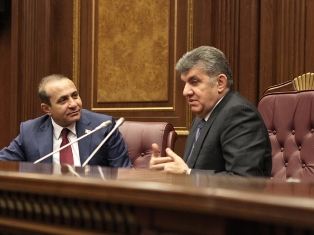 Արա Աբրահամյանը ԱԺ նախագահին առաջարկել է համագործակցության նպատակով աշխատանքային