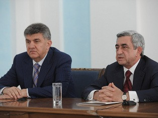 Սերժ Սարգսյանը պատրաստ է այսուհետ եւս սատարել Արա Աբրահամյանի գլխավորած կառույցն