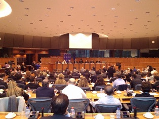 Karabakh President participates in 3rd Congress of European Armenians