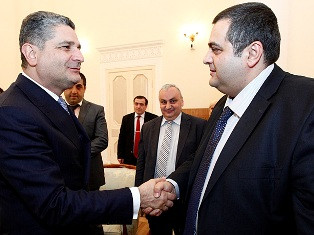 Վարչապետն ընդունել է Վրաստանի գյուղատնտեսության նախարարին