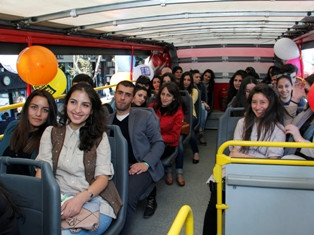 «Ֆինանսական շրջագայություն»՝ ԿԲ-ի նախաձեռնությամբ, «Երեւան Սիթի Տուր»-ի ավտոբու