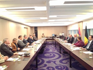 Karabakh interested in cooperation with Belgian business circles