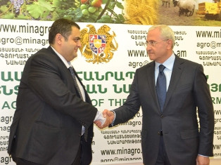 Սերգո Կարապետյանը Վրաստանի գյուղատնտեսության նախարարին ներկայացրել է ՀՀ գյուղատն
