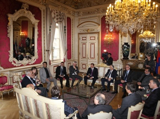 Mayor Margaryan: Yerevan and Lyon have serious potential to develop cooperation