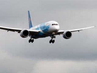 Dreamliner օդանավից թռիչքի ժամանակ երեսպատման  բեկոր է պոկվել
