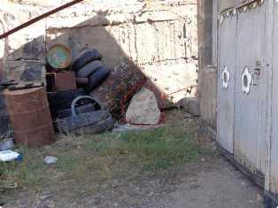 Փլուզման վտանգ Մալիշկա գյուղում (ֆոտո)