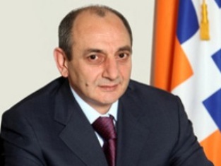 Karabakh President meets with Belgian Senators