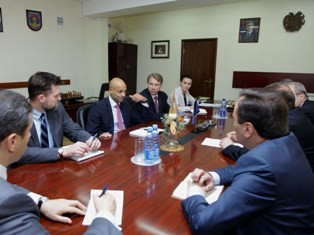 Armenian Deputy Defense Ministry receives NATO official