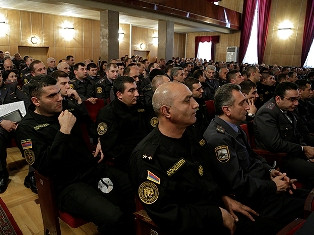 Ոստիկանությունում պարզել են, թե որն է ազգային գաղափարախոսությունը եւ ինչպես հասն