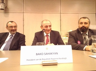 Karabakh President: There are promising prospects for developing Artsakh-Dutch r