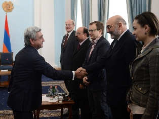 Serzh Sargsyan: Armenia aims to create educational space that meets European sta