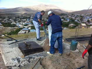 «Կապուտան» հեռաչափական սեյսմիկ կայանը պարսպապատվել է