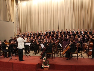 Ստամբուլի Սահակյան Դպրաց դաս երգչախումբը համերգ է տվել Երեւանում