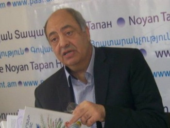 Գրողների միությունը նոր նախագահ ունի
