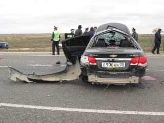 Իրանի քաղաքացիները Ռուսաստանում վթարի են ենթարկվել.երկու կանայք զոհվել են