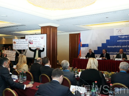 Armenia hosting conference on combating racism, xenophobia and intolerance in Eu