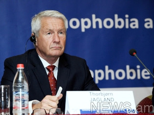 Thorbjørn Jagland praises Armenia’s achievements during presidency of Committee