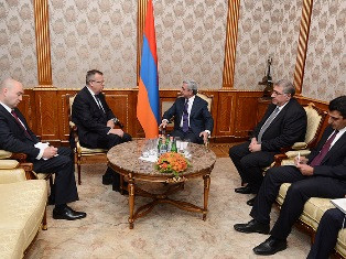 Սերժ Սարգսյան. Թմրանյութերի դեմ պայքարում Հայաստանը կարեւորում է միջազգային համա