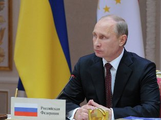 Президент РФ: Украина не сможет вступить в ТС после подписания договора с ЕС