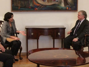 Մարոկկոյի դեսպանը հավատարմագրերի պատճենը հանձնել է Հայաստանի ԱԳ նախարարին