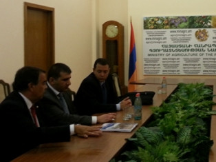 Իսպանական ագրոընկերությունները ցանկանում են գործունեություն ծավալել Հայաստանում