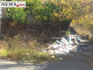 Երեւանի ճոպանուղին վերածվել է աղբանոցի