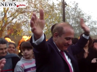 No comment. Հովիկ Աբրահամյանի պարը