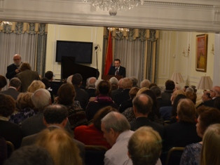 Armenian embassy in US hosts reception dedicated to 110th anniversary of Aram Kh