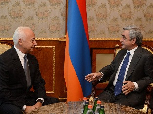 Վլ. Սպիվակովին Հայաստանում վաղուց արդեն հյուր չեն համարում, այլ հարազատ ու սրտաց